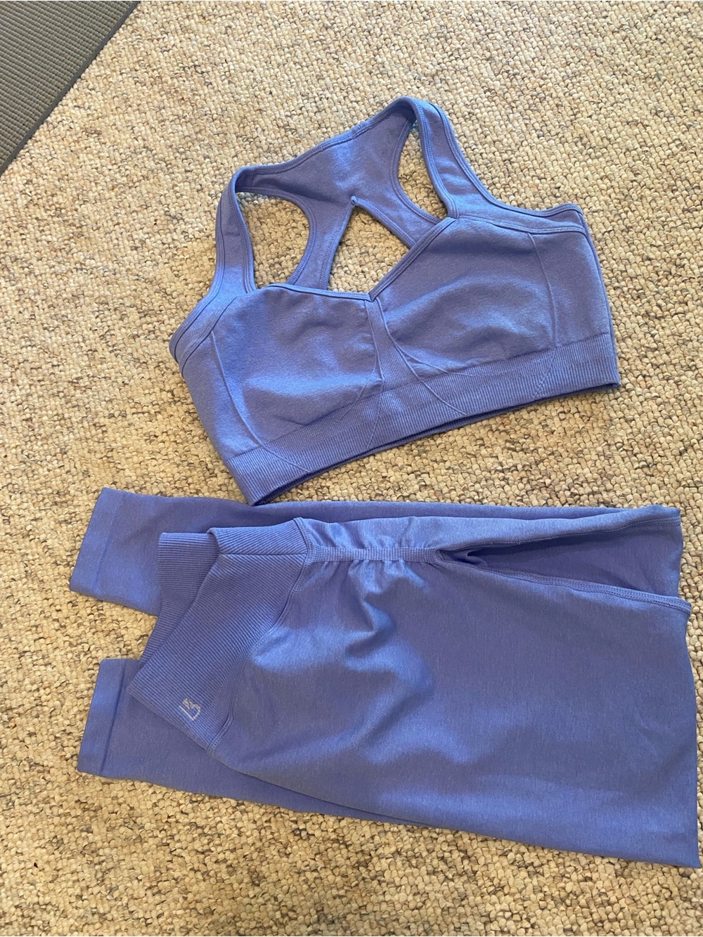 BuffBunny Set in Periwinkle Blue